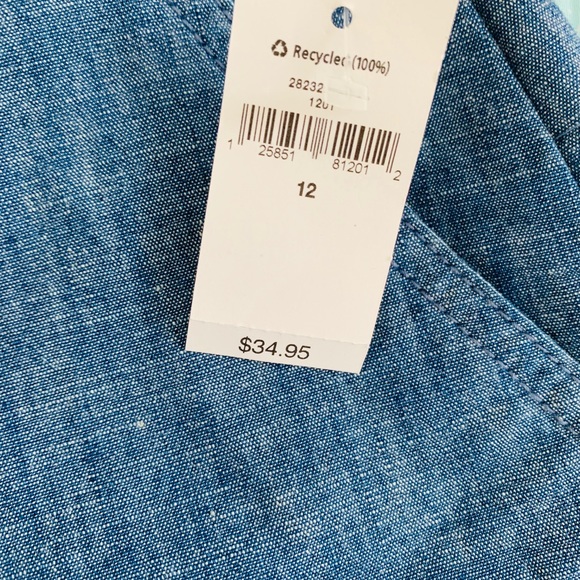 NWT🌸💫Denim color GAP shorts - Picture 7 of 7